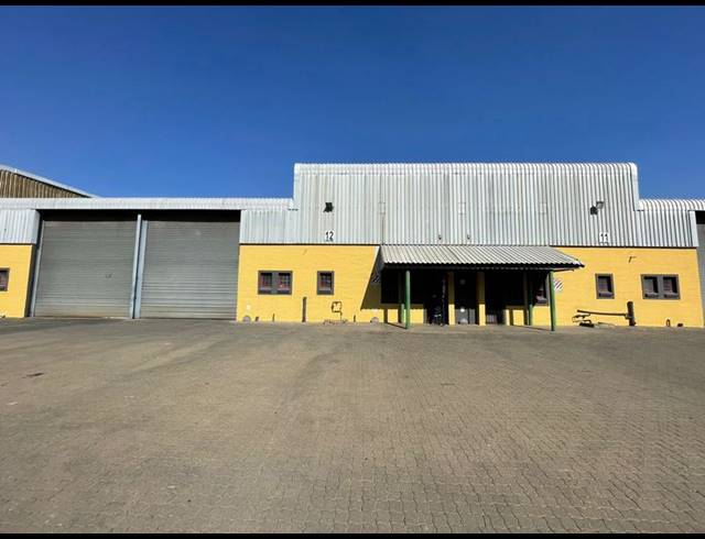INDUSTRIAL PROPERTY TO RENT IN HENNOPSPARK